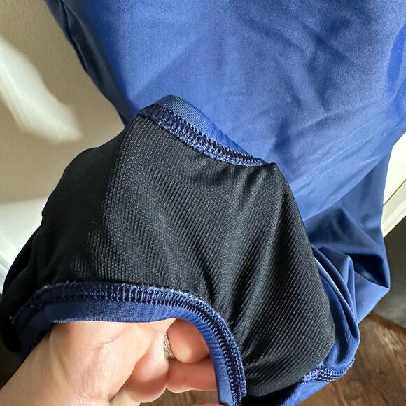 Speedo Navy Blue One Piece Endurance Swimsuit Size 12 - Picture 3 of 7